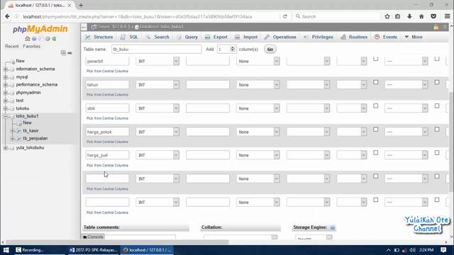 #3 Pembuatan database - Aplikasi TOKO BUKU | UKK RPL Paket 2 смотреть онлайн