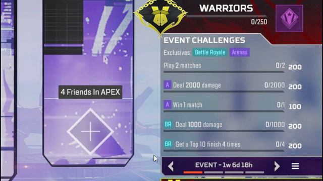 How to get Apex Legends Warriors Event Points смотреть онлайн