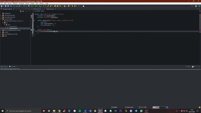 Thread & Race Condition Console Java Program - Tutorial #7 смотреть онлайн