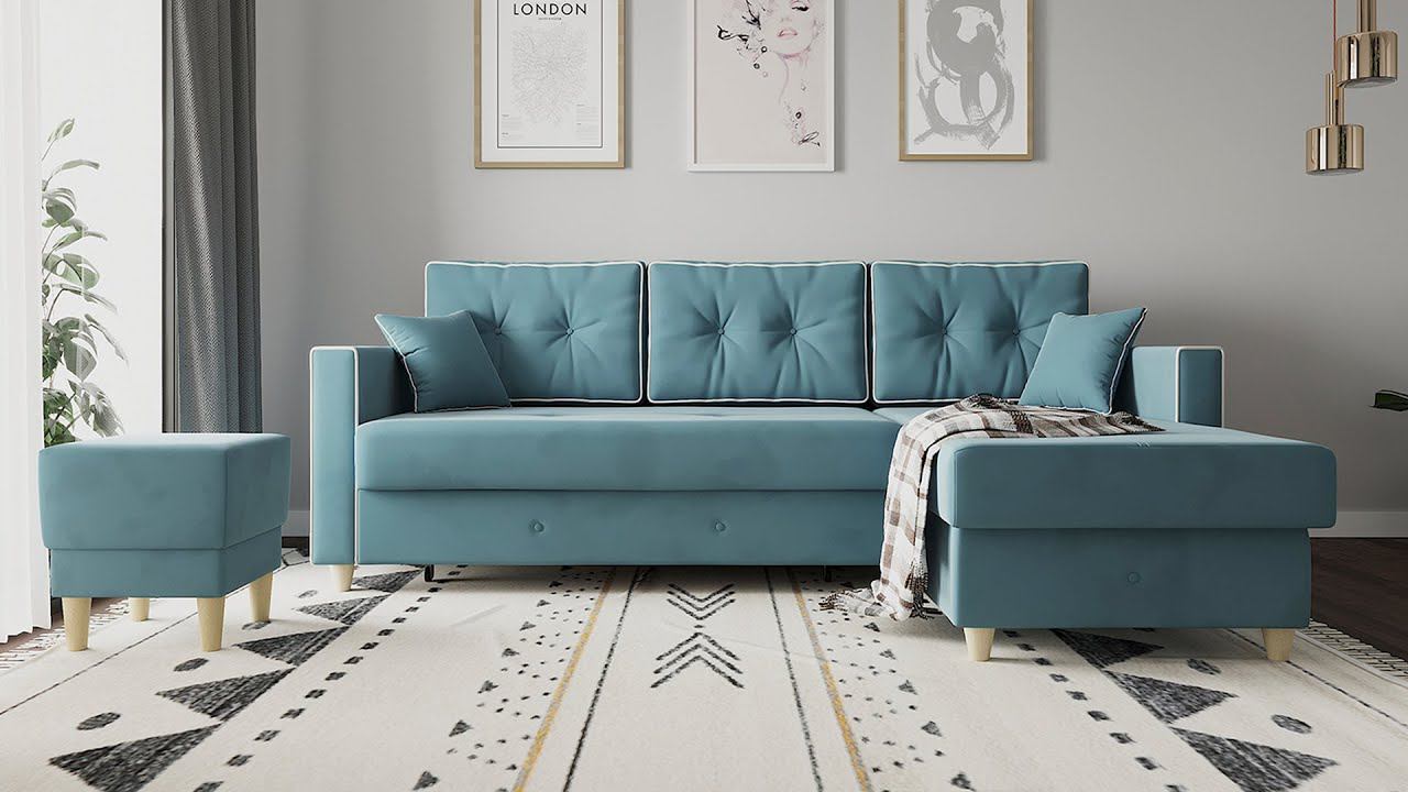 Айрин угловой диван-кровать смотреть онлайн