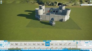 Planet coaster: Идеи #1 || Строим многофункциональную средневековую крепость в Planet Coaster