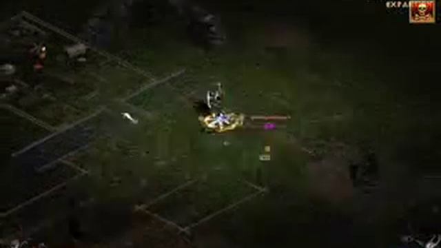 Diablo6.com Diablo 2 Pvp Bug Auradin hybrid build v3 смотреть онлайн