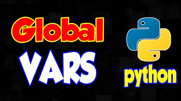 Python / Глобальные переменные Python
