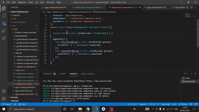 Mat Stepper | Angular Material Stepper | Stepper | How to use stepper in angular project guides смотреть онлайн