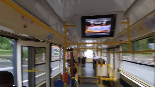 Трамвай "3701 по 40" Петербурга 12-**: 71-623-03 (УКВЗ) 3701 по №40 (15.06.22) смотреть онлайн