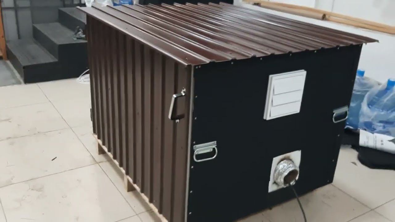 Контейнер для генератора своими руками. смотреть онлайн