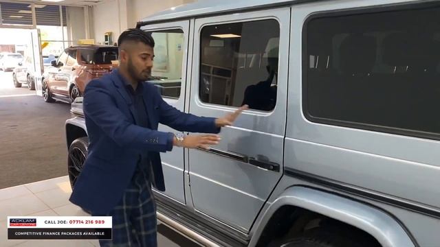 2017 17 Mercedes G350 3.0D 4Matic