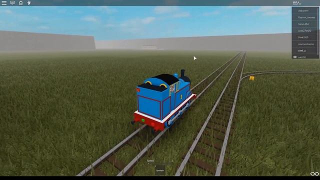 Winter The world of Thomas and Friends - Roblox train games смотреть онлайн