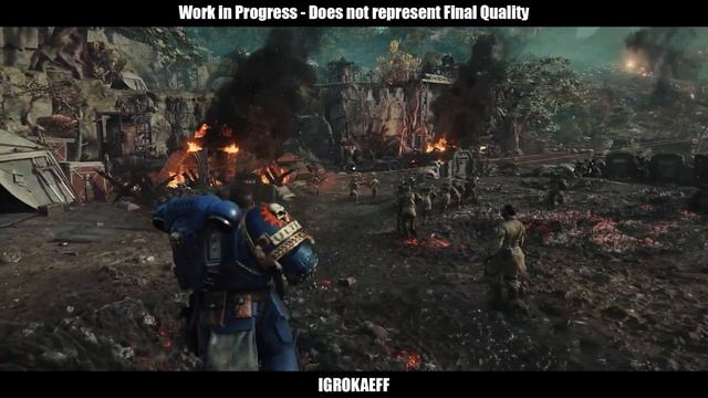 Warhammer 40,000 Space Marine 2 - ALL 9 Minutes Official Gameplay (4K 60fps UHD) смотреть онлайн