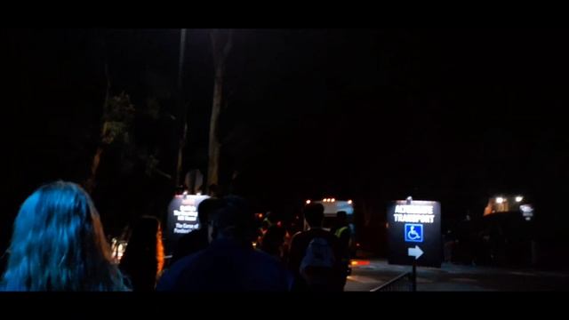 The Curse of Pandoras Box HHN Walkthrough Passing Hogwarts смотреть онлайн