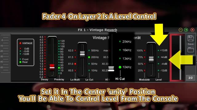 Behringer Vintage Reverb Plugin Tutorial - X32 and X Air - Midas M32 and M-Air FX Demo and Training смотреть онлайн