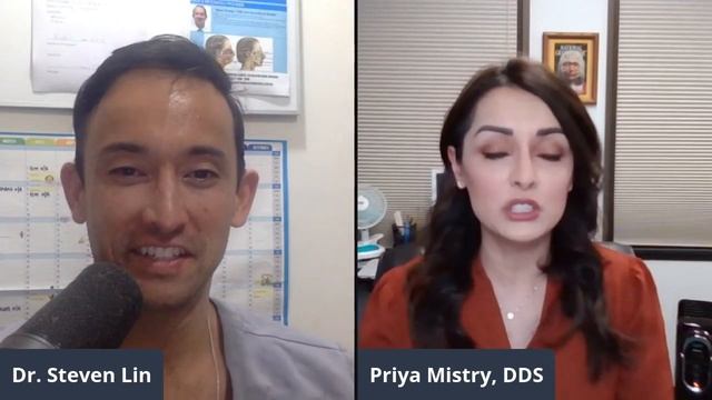 INTERVIEW W/ DR. STEVEN LIN: TMJ Pain, Teeth Grinding, & Headaches - Priya Mistry, DDS (the TMJ Doc