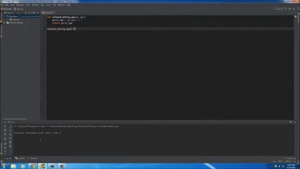 Программирование на Python - 13 - Return