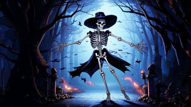 Dancing Skeleton