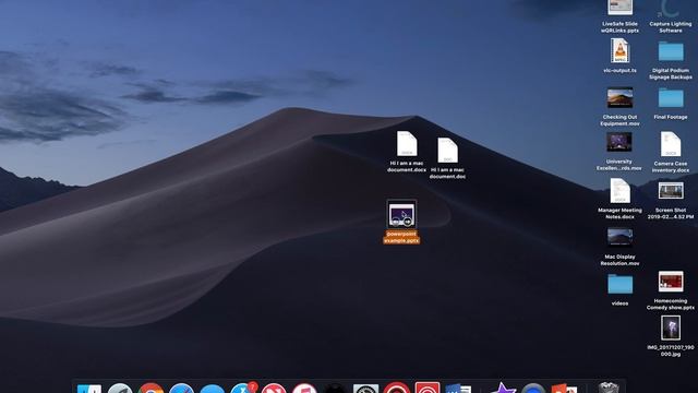 Word and Power Point Formatting on Mac смотреть онлайн