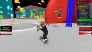 ДОЖДЬ ИЗ ТАКО в ROBLOX