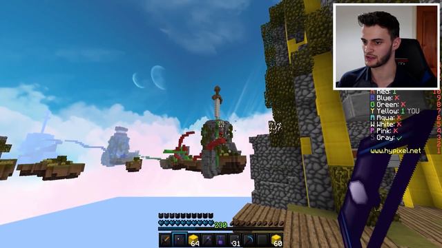 If I take damage in Bed Wars the video ends смотреть онлайн