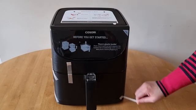 COSORI Premium 5.5-Litre Air Fryer смотреть онлайн