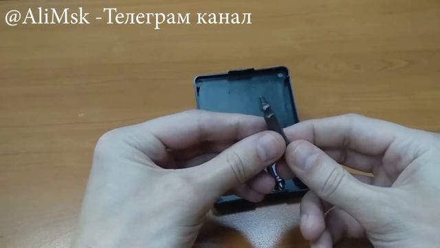 Обзор набора бит для выкручивания сломанных болтов 4341