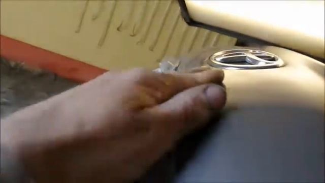 Багажник Авенвис ремонт без покраски. смотреть онлайн