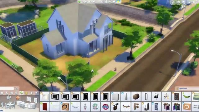 The Sims 4: Speed Build ~ Pointless Renovation смотреть онлайн