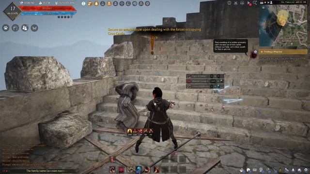 Exploring Black Desert Online Part 10 - Main Story - "Infiltrating Cron Castle" смотреть онлайн