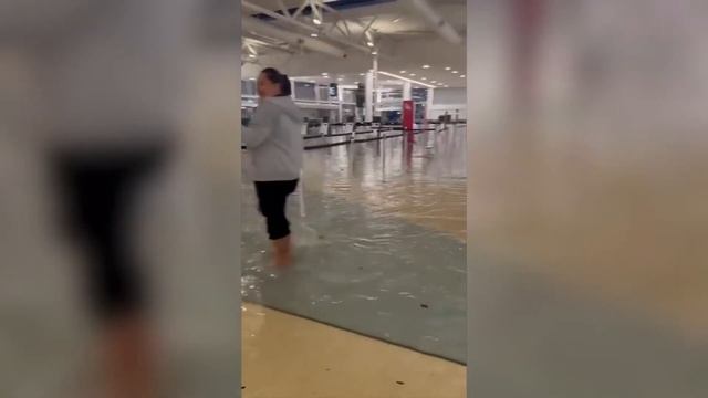 Новая Зеландия. Окленд погрузился под воду смотреть онлайн