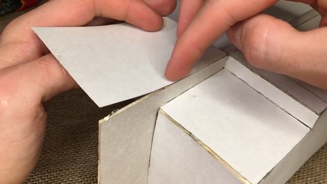 DIY Идея из картона и спичек СРЕДНЕВЕКОВОЙ-ХИЖИНЫ. Как сделать домик. смотреть онлайн