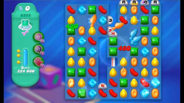 Candy Crush Soda Saga Level 8351 To 8353 смотреть онлайн