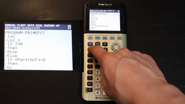 Prime Factorization Program ti-84 plus смотреть онлайн