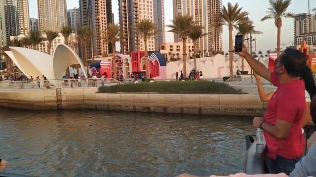 Dubai Creek Harbor | Black Pearl Dubai | Cruise Tour | Victoria Shiraz | VJ Vlogs