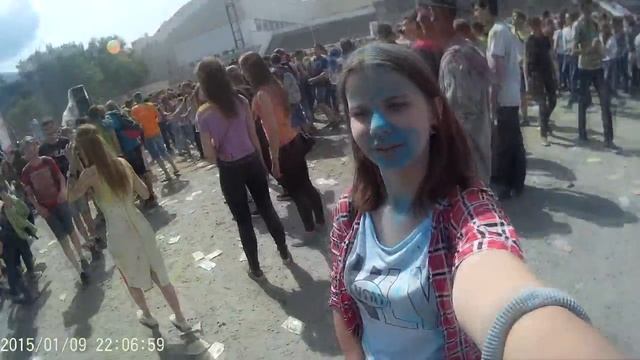 festival of colors 2016. Ekaterinburg. смотреть онлайн