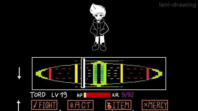tom Vs Tord (undertale x eddsworld) смотреть онлайн