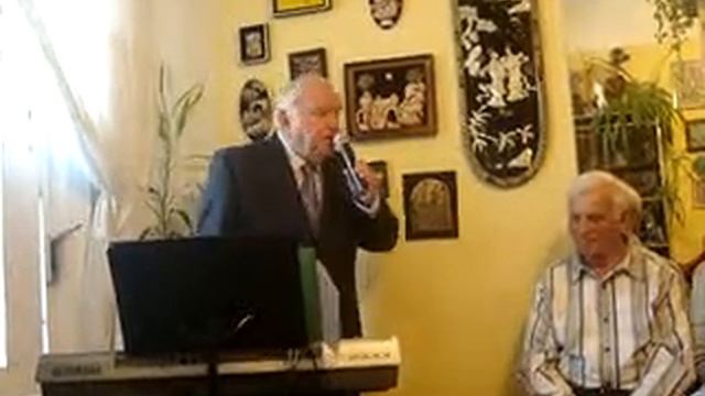 "Посиделочки у Верочки" Поет Роман Кац смотреть онлайн