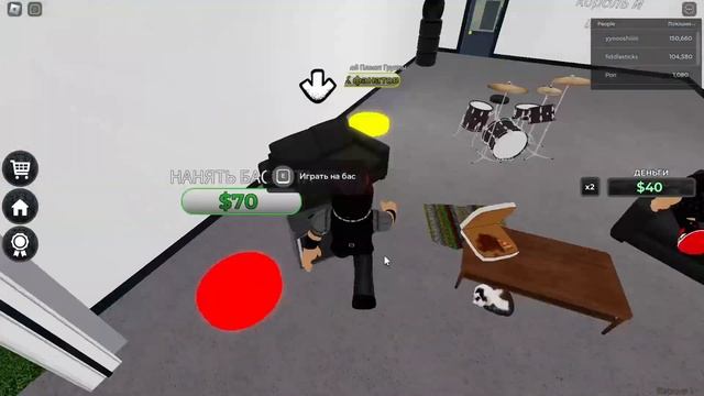 Стал певцом в Roblox!! смотреть онлайн