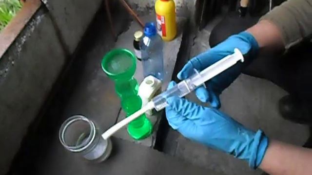 Чернение меди.Получение селективного покрытия. смотреть онлайн