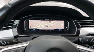ЦИФРОВАЯ ПРИБОРКА VW PASSAT B8+ 2020г
