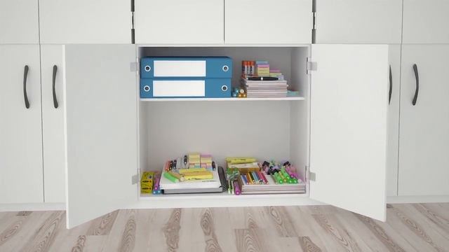 Deflecto® Stackable Cube Organizers смотреть онлайн
