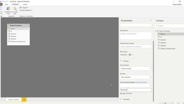 Personalizar Formatos Numéricos en Power BI смотреть онлайн