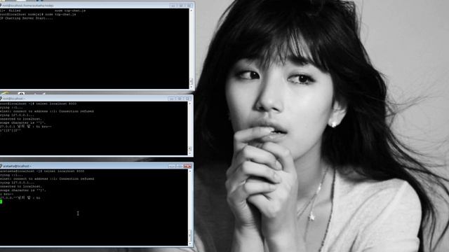 NODE.JS 프로그래밍 - 3.13 TCP를 이용한 채팅 에제 실습 смотреть онлайн