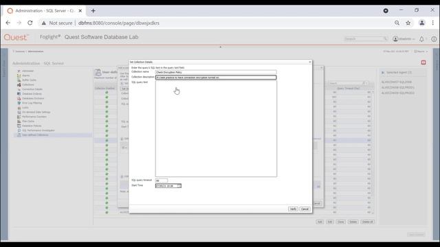 Foglight for SQL Server Encryption Check смотреть онлайн