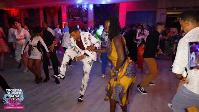 Jorge & Marion Munga - Salsa social dancing | Croatian Summer Salsa Festival 2023 смотреть онлайн