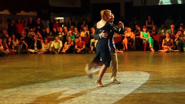 CLAUDIO VILLAGRA E HELENA FERNANDEZ NO FESTIVAL TANGO LISBOA-3/3