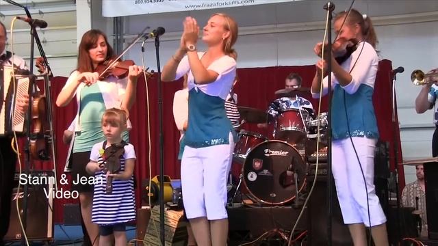 Pan Franek - 2013 - Hupaj Siupaj Polka - Frankenmuth Summer Music Fest смотреть онлайн