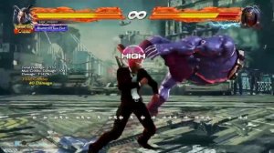 TEKKEN 7 - Master Raven 'Ninpo' Combo Movie (Vol. 1)