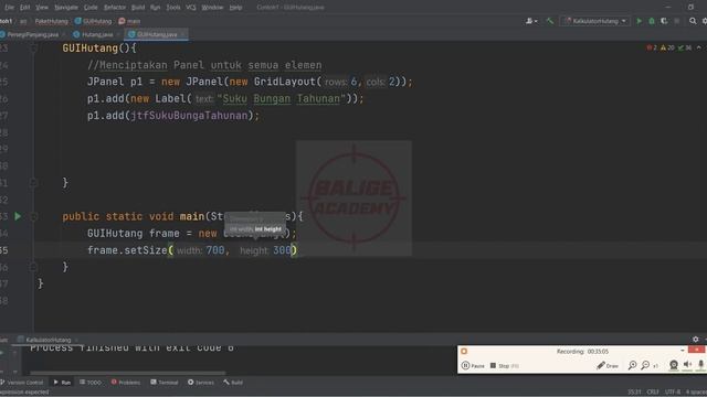 #44 JAVA CORE (GUI AND OBJECT): Belajar Dari Nol Java Sampai Master смотреть онлайн