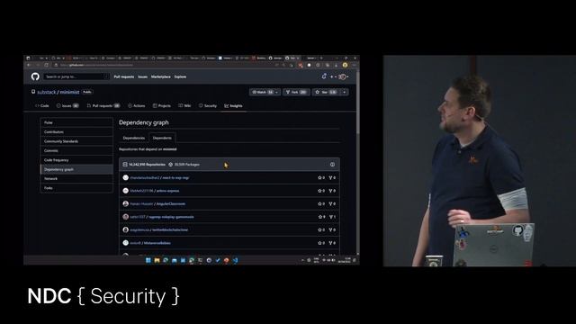 Protect your code with GitHub security features - Rob Bos - NDC Security 2022 смотреть онлайн