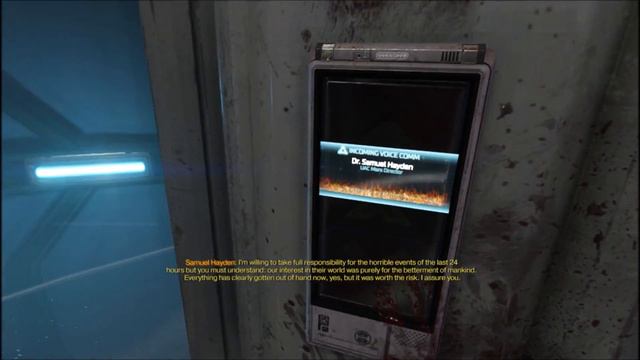 DOOM 2016 Quote: Samuel Hayden. 