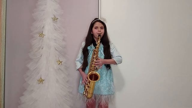 Куліш Валерія Last Christmass Саксофон Альт смотреть онлайн