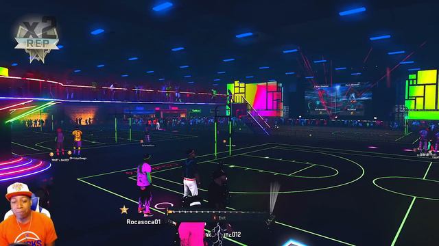 LAG AFTER DARK REACTION - NBA 2K17 Park After Dark Full Experience смотреть онлайн